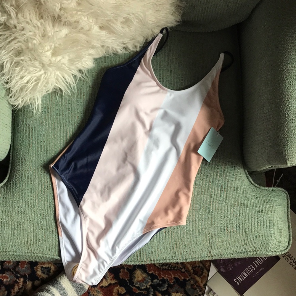 NEW Cupshe One Piece Swimsuit